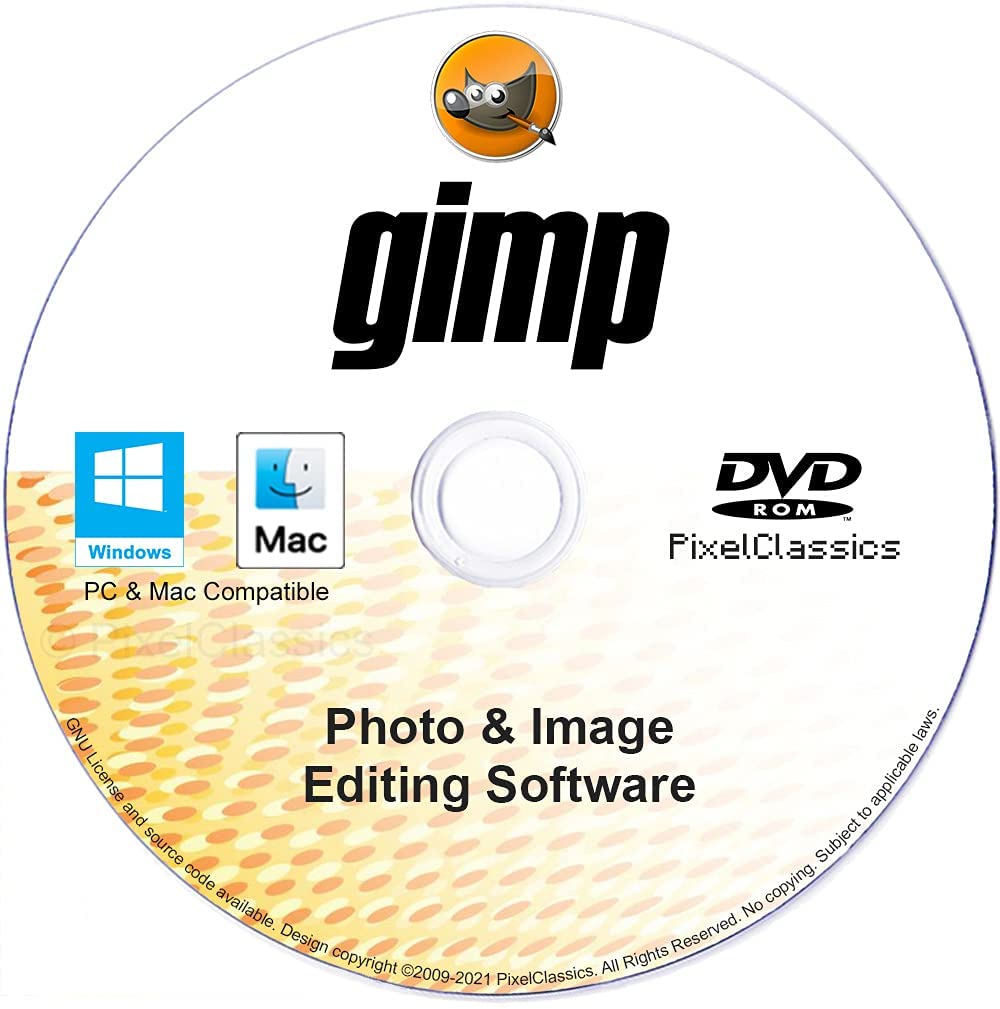 the gimp photo editor for mac
